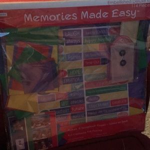 Scrapbook kit NWT